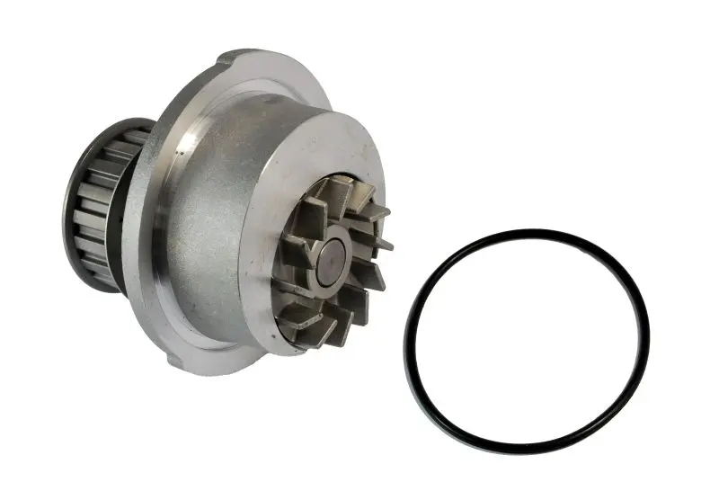 Насос охолоджуючої рідини, з ущільненням OPEL ASCONA B, ASCONA C, CORSA A, CORSA A TR, KADETT D, KADETT E, KADETT E COMBO, MANTA B 1.3 03.79-02.93 THERMOTEC D1X009TT (фото 1)