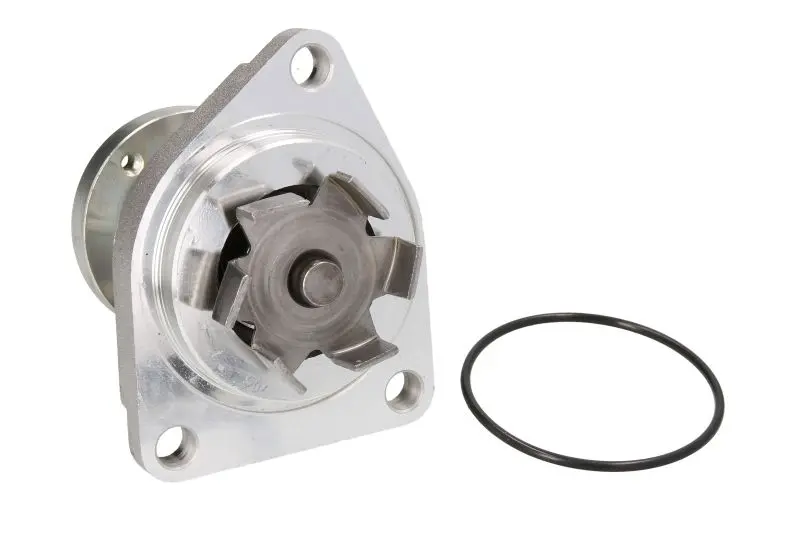 Насос охолоджуючої рідини, з ущільненням CADILLAC CTS OPEL CALIBRA A, CORSA A, FRONTERA A, FRONTERA B, MANTA B, OMEGA B, SIGNUM, SINTRA, VECTRA A, VECTRA B, VECTRA C 1.2-3.2 08.77-09.07 THERMOTEC D1X027TT (фото 1)