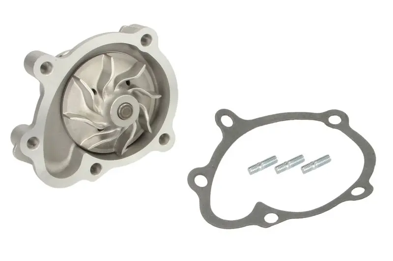 Насос охолоджуючої рідини, з ущільненням CHEVROLET CRUZE, TRAX OPEL ASTRA G, ASTRA G CLASSIC, ASTRA H, ASTRA H CLASSIC, ASTRA H GTC, ASTRA J, ASTRA J GTC, COMBO, COMBO TOUR, CORSA C 1.7D 02.00- THERMOTEC D1X044TT (фото 1)