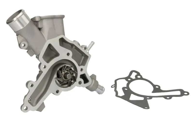 Насос охолоджуючої рідини, з ущільненням OPEL AGILA A, ASTRA G, ASTRA G CLASSIC, ASTRA H, ASTRA H CLASSIC, ASTRA H GTC, ASTRA J, ASTRA K, COMBO, COMBO TOUR, CORSA C, CORSA D 1.0-1.6D 02.98- THERMOTEC D1X046TT (фото 1)
