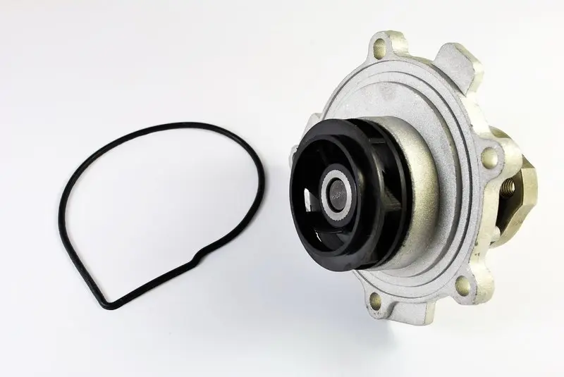 Насос охолоджуючої рідини, з ущільненням ALFA ROMEO 159 CHEVROLET AVEO, AVEO / KALOS, CRUZE, ORLANDO, TRAX FIAT CROMA, IDEA, MULTIPLA, STILO OPEL ASTRA G, ASTRA G CLASSIC 1.2-1.9D 04.99- THERMOTEC D1X047TT (фото 1)