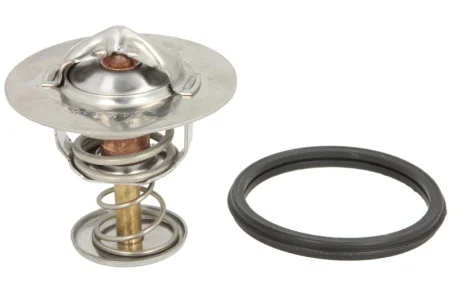 Термостат системи охолодження (82°C) VOLVO S40 I, S80 I, V40, V90 I HYUNDAI GALLOPER II, H-1, TERRACAN MITSUBISHI ASX, CARISMA, COLT CZC VI, COLT IV, COLT V, COLT VI 1.3-3.5 10.86- THERMOTEC D25001TT