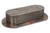 Масляний радіатор INGERSOLL RAND HP750W JOHN DEERE 100, 105, 110, 1177, 1177H, 200, 210, 240, 250, 2256, 2258, 2264, 2266, 300, 310, 320, 330, 350, 430, 400, 420, 440, 445, 450, 455, 4040 THERMOTEC D4AG023TT (фото 1)