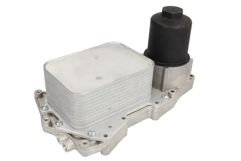 Масляний радіатор (з корпусом фільтра) LAND ROVER RANGE ROVER III, RANGE ROVER IV, RANGE ROVER SPORT II 4.4D 07.10-03.22 THERMOTEC D4I010TT (фото 1)