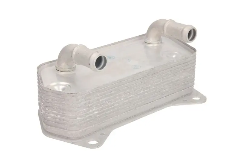 Масляний радіатор AUDI A3, Q3, TT SEAT ALHAMBRA, ALTEA, ALTEA XL, LEON, LEON SC, LEON ST, TOLEDO III SKODA OCTAVIA II, OCTAVIA III, SUPERB II, SUPERB III, YETI 1.2-3.6 09.96- THERMOTEC D4W007TT (фото 1)