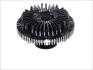 Віскомуфта вентилятора охолодження MITSUBISHI L200, PAJERO II, PAJERO SPORT I 2.5D/3.2D 12.90- THERMOTEC D55007TT (фото 1)