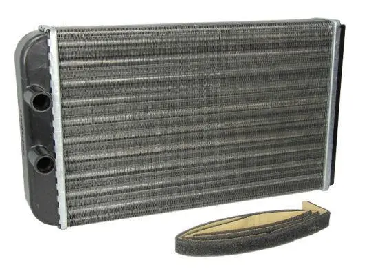 Радіатор пічки CITROEN JUMPER I, JUMPER II FIAT DUCATO PEUGEOT BOXER 1.9D-2.8D 02.94- THERMOTEC D6C005TT (фото 1)