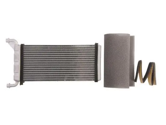 Радіатор пічки MERCEDES SPRINTER 3,5-T (B906), SPRINTER 3-T (B906), SPRINTER 4,6-T (B906), SPRINTER 5-T (B906) VW CRAFTER 30-35, CRAFTER 30-50 1.8-3.5 04.06-12.19 THERMOTEC D6M011TT (фото 1)