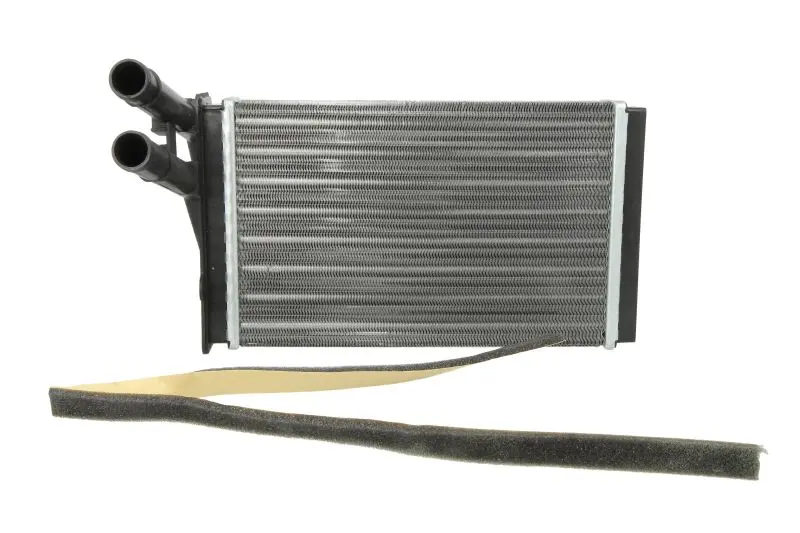 Радіатор пічки AUDI 80 B3, 80 B4, 90 B2, 90 B3, A4 B5, A4 B6, CABRIOLET B3, COUPE B2, COUPE B3, QUATTRO SKODA SUPERB I VW PASSAT B5, PASSAT B5.5, PASSAT B6 1.4-4.0 07.80- THERMOTEC D6W002TT (фото 1)