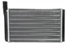 Радіатор пічки AUDI 80 B1, 80 B2, 80 B3, 90 B2, COUPE B2, QUATTRO PORSCHE 924, 944 VW CADDY I, GOLF I, JETTA I, JETTA II, PASSAT B1, PASSAT B2, SANTANA, SCIROCCO 1.1-2.5 05.72- THERMOTEC D6W003TT (фото 2)