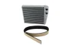 Радіатор пічки AUDI A3, Q3, TT SEAT ALHAMBRA, ALTEA, ALTEA XL, LEON, TOLEDO III SKODA OCTAVIA II, SUPERB II, YETI VW BEETLE, CADDY ALLTRACK IV, CADDY III, CADDY IV, CC B7 1.0-3.6 02.76-12.22 THERMOTEC D6W010TT (фото 1)