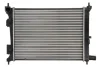 Радіатор двигуна (мкпп) HYUNDAI ACCENT IV, I20 I, SOLARIS, VELOSTER KIA RIO III 1.2-1.6 09.08- THERMOTEC D70318TT (фото 1)