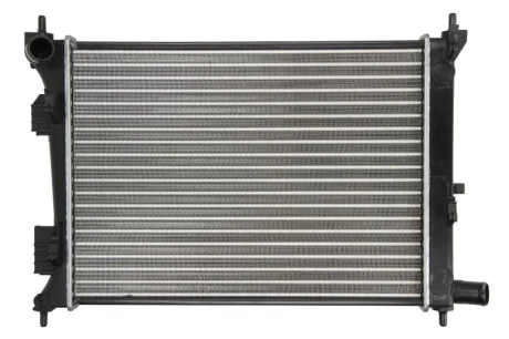 Радіатор двигуна (мкпп) HYUNDAI ACCENT IV, I20 I, SOLARIS, VELOSTER KIA RIO III 1.2-1.6 09.08- THERMOTEC D70318TT