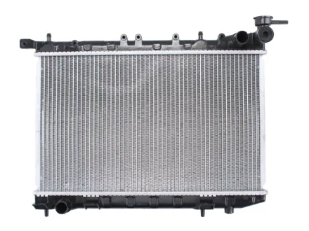 Радіатор двигуна (мкпп) NISSAN 100NX, SUNNY III 1.4/1.6 03.90-03.00 THERMOTEC D71004TT