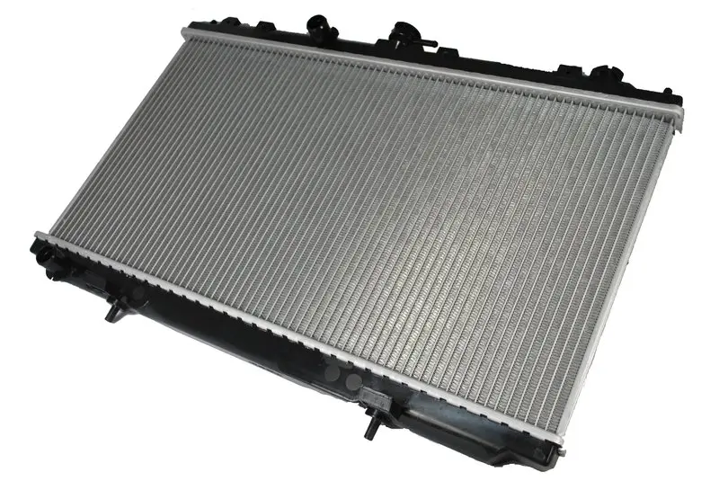 Радіатор двигуна (мкпп) NISSAN ALMERA II, PRIMERA, WINGROAD / AD 1.5-1.8 01.00-10.08 THERMOTEC D71005TT (фото 1)