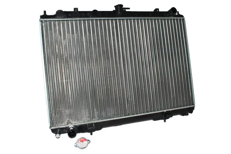 Радіатор двигуна (мкпп) NISSAN X-TRAIL I 2.2D 06.01-01.13 THERMOTEC D71017TT (фото 1)
