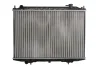 Радіатор двигуна (мкпп) NISSAN NAVARA, PICK UP 2.5D 11.01- THERMOTEC D71027TT (фото 1)