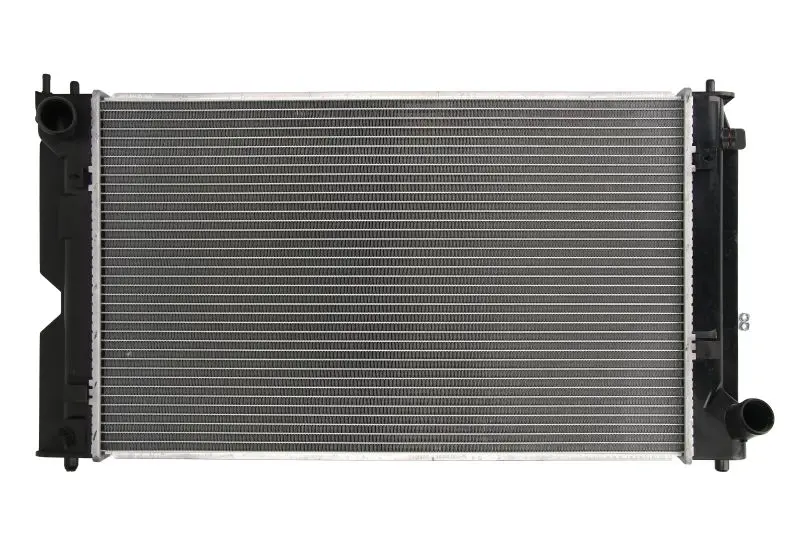 Радіатор двигуна (мкпп) TOYOTA AVENSIS, COROLLA, COROLLA VERSO 1.4D/2.0D 09.00-03.09 THERMOTEC D72004TT (фото 1)
