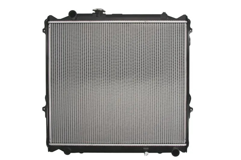 Радіатор двигуна (мкпп) TOYOTA LAND CRUISER 90 3.0D/3.4 04.95-12.02 THERMOTEC D72021TT (фото 1)