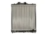 Радіатор двигуна (мкпп) HONDA CIVIC V, CIVIC VI, CIVIC VII, CRX II, CRX III, HR-V 1.3-1.8 10.87- THERMOTEC D74005TT (фото 1)