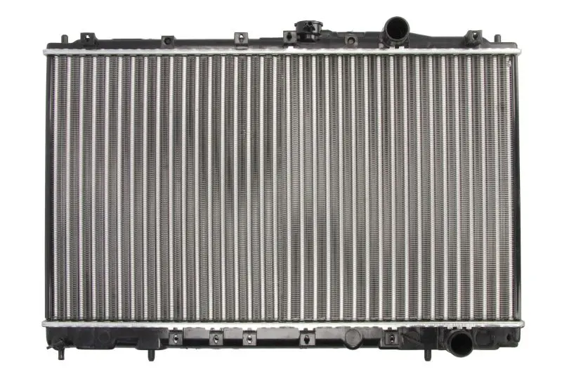 Радіатор двигуна (мкпп) MITSUBISHI COLT IV, GALANT VII, L200, LANCER IV, LANCER V, MIRAGE IV 1.3-2.5 03.80-10.03 THERMOTEC D75002TT (фото 1)