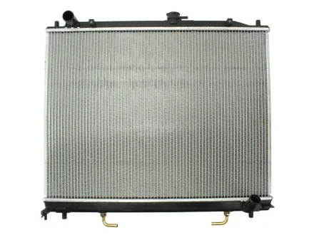 Радіатор двигуна MITSUBISHI PAJERO CLASSIC, PAJERO II, PAJERO III, PAJERO IV 2.5D/3.2D 04.00- THERMOTEC D75012TT