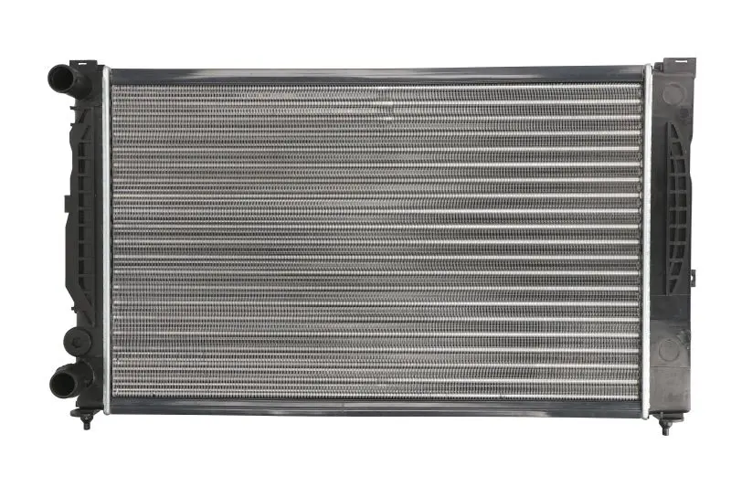 Радіатор двигуна (мкпп) AUDI A4 B5, A6 C5 VW PASSAT B5, PASSAT B5.5 1.6-2.6 11.94-05.05 THERMOTEC D7A001TT (фото 1)