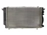 Радіатор двигуна (мкпп) AUDI 80 B4, CABRIOLET B3, COUPE B3 1.6-2.8 05.89-08.00 THERMOTEC D7A002TT (фото 2)