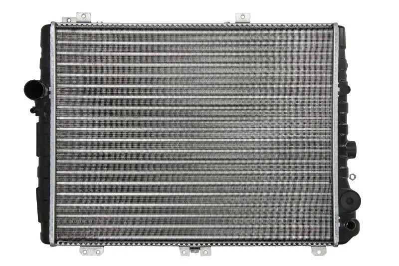 Радіатор двигуна (мкпп) AUDI 80 B2, 80 B3, 80 B4, 90 B2, 90 B3, CABRIOLET B3, COUPE B2, COUPE B3 1.9-2.3 08.80-12.96 THERMOTEC D7A007TT (фото 1)