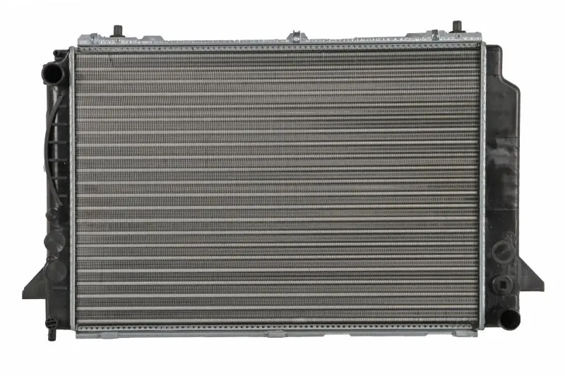 Радіатор двигуна (мкпп) AUDI 80 B4, CABRIOLET B3, COUPE B3 2.6/2.8 08.91-08.00 THERMOTEC D7A030TT (фото 1)