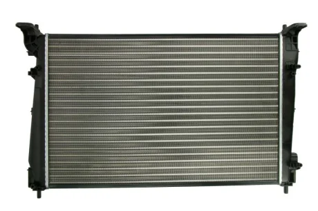 Радіатор двигуна (мкпп) ABARTH GRANDE PUNTO, PUNTO, PUNTO EVO ALFA ROMEO MITO FIAT BRAVO, BRAVO II, DOBLO, DOBLO CARGO, GRANDE PUNTO, PUNTO EVO LANCIA DELTA III OPEL COMBO 1.3D-2.0D 10.05- THERMOTEC D7F033TT