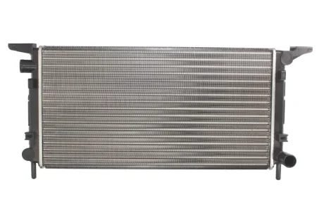 Радіатор двигуна (мкпп) FORD ESCORT IV, ESCORT IV EXPRESS, ORION II 1.4-1.8D 10.85-10.90 THERMOTEC D7G032TT