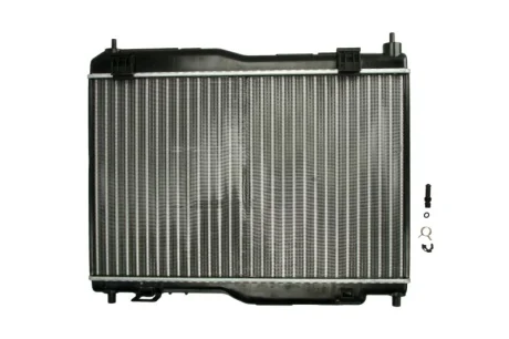 Радіатор двигуна (мкпп) FORD B-MAX, ECOSPORT, FIESTA VI, KA+ III, TOURNEO COURIER B460, TRANSIT COURIER B460 1.4D-2.0 06.08- THERMOTEC D7G035TT