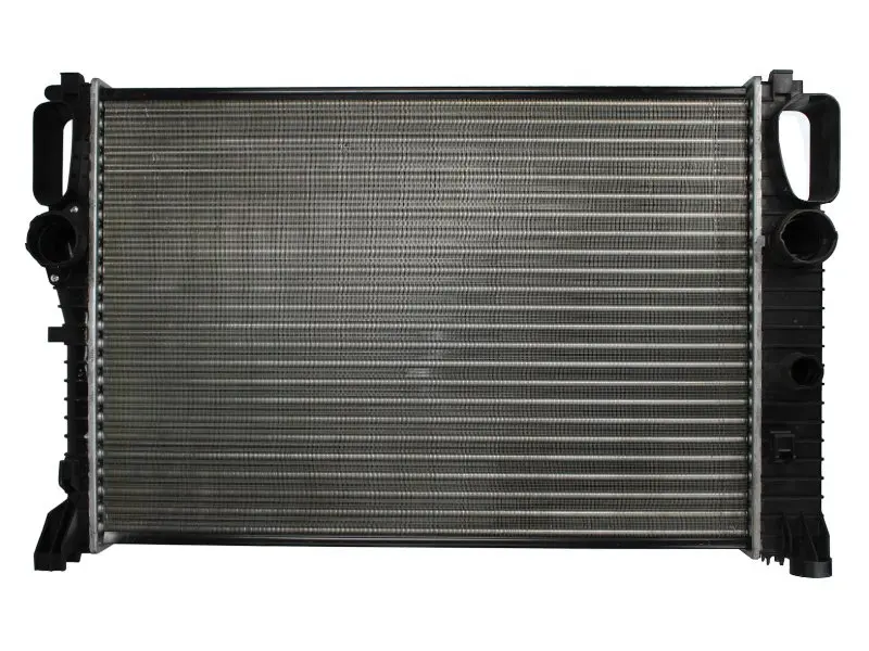 Радіатор двигуна (акпп/мкпп) MERCEDES CLS (C219), E T-MODEL (S211), E (VF211), E (W211) 1.8-5.5 03.02-12.10 THERMOTEC D7M028TT (фото 1)