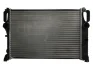 Радіатор двигуна (акпп/мкпп) MERCEDES CLS (C219), E T-MODEL (S211), E (VF211), E (W211) 1.8-5.5 03.02-12.10 THERMOTEC D7M028TT (фото 1)