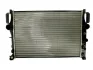 Радіатор двигуна MERCEDES CLS (C219), E T-MODEL (S211), E (VF211), E (W211) 2.1D-3.5 03.02-12.10 THERMOTEC D7M031TT (фото 2)