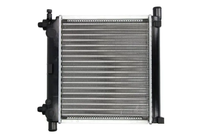Радіатор двигуна (мкпп) MERCEDES 124 (C124), 124 T-MODEL (S124), 124 (W124), 190 (W201) 1.8/2.0/2.3 10.82-08.93 THERMOTEC D7M038TT (фото 1)