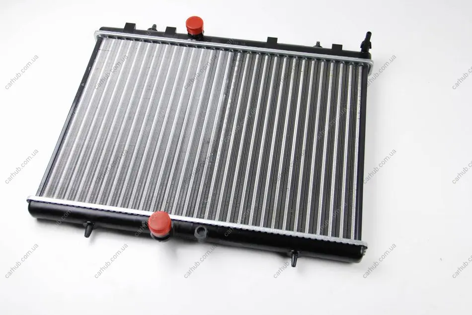 Радіатор двигуна (мкпп) DS DS 4, DS 5 CITROEN BERLINGO, BERLINGO MULTISPACE, C3 I, C4, C4 GRAND PICASSO I, C4 GRAND PICASSO II, C4 I, C4 II, C4 PICASSO I, C5 II, C5 III, DS4, DS5 1.2-Electric 01.98- THERMOTEC D7P011TT (фото 1)