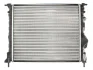 Радіатор двигуна (мкпп) DACIA LOGAN, LOGAN EXPRESS, LOGAN MCV, SANDERO, SOLENZA NISSAN KUBISTAR RENAULT CLIO II, KANGOO, KANGOO EXPRESS, LOGAN I, MEGANE I, MEGANE I CLASSIC 1.0-2.0 01.96- THERMOTEC D7R003TT (фото 3)