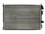 Радіатор двигуна (мкпп) DACIA LOGAN, LOGAN MCV, SANDERO NISSAN KUBISTAR RENAULT LOGAN I, MEGANE I, MEGANE I CLASSIC, MEGANE I COACH, MEGANE SCÉNIC, SCENIC I 1.4-2.0 01.96- THERMOTEC D7R007TT (фото 1)