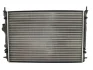 Радіатор двигуна (мкпп) DACIA LOGAN, LOGAN MCV, SANDERO NISSAN KUBISTAR RENAULT LOGAN I, MEGANE I, MEGANE I CLASSIC, MEGANE I COACH, MEGANE SCÉNIC, SCENIC I 1.4-2.0 01.96- THERMOTEC D7R007TT (фото 2)