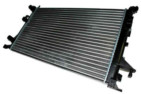 Радіатор двигуна (мкпп) RENAULT ESPACE IV, LAGUNA II, MEGANE I, MEGANE I CLASSIC, MEGANE II, VEL SATIS 1.6-2.2D 09.99-12.15 THERMOTEC D7R008TT