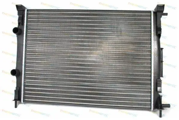 Радіатор двигуна (мкпп) RENAULT GRAND SCENIC II, MEGANE II, SCENIC II 1.5D-2.0 09.02- THERMOTEC D7R017TT (фото 1)