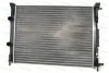 Радіатор двигуна (мкпп) RENAULT GRAND SCENIC II, MEGANE II, SCENIC II 1.5D-2.0 09.02- THERMOTEC D7R017TT (фото 1)