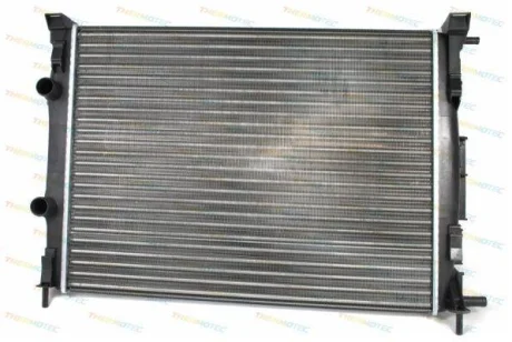 Радіатор двигуна (мкпп) RENAULT GRAND SCENIC II, MEGANE II, SCENIC II 1.5D-2.0 09.02- THERMOTEC D7R017TT