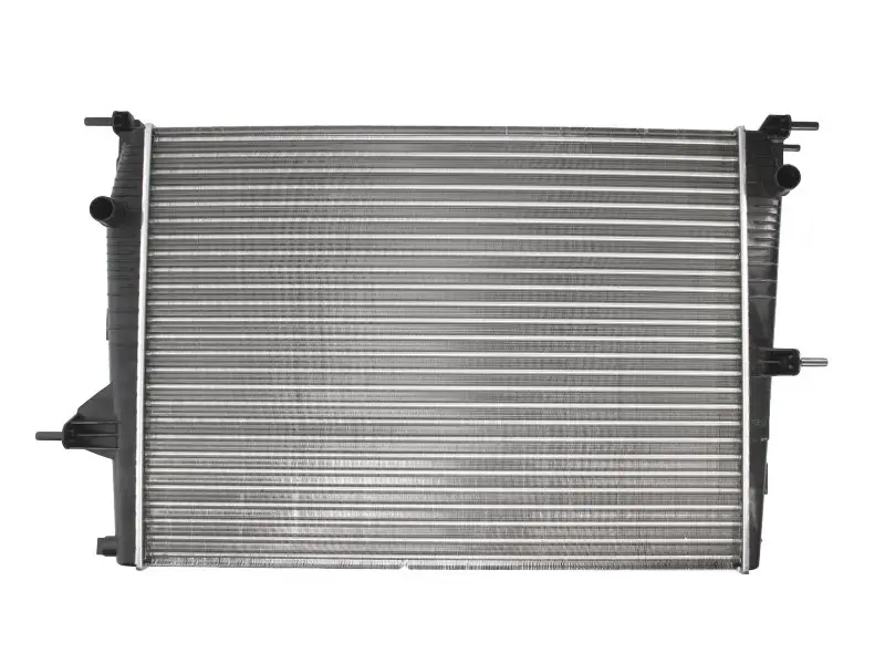 Радіатор двигуна (мкпп) RENAULT FLUENCE, GRAND SCENIC III, KANGOO BE BOP, KANGOO EXPRESS, KANGOO II, MEGANE, MEGANE III, MODUS, SCENIC III 1.2LPG-Electric 02.08- THERMOTEC D7R043TT (фото 1)