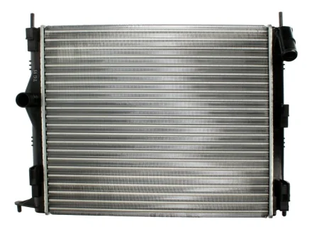 Радіатор двигуна (мкпп) DACIA LOGAN, LOGAN EXPRESS, LOGAN MCV, SANDERO LADA LARGUS RENAULT LOGAN I, SANDERO/STEPWAY I 1.2-1.6LPG 09.04- THERMOTEC D7R045TT