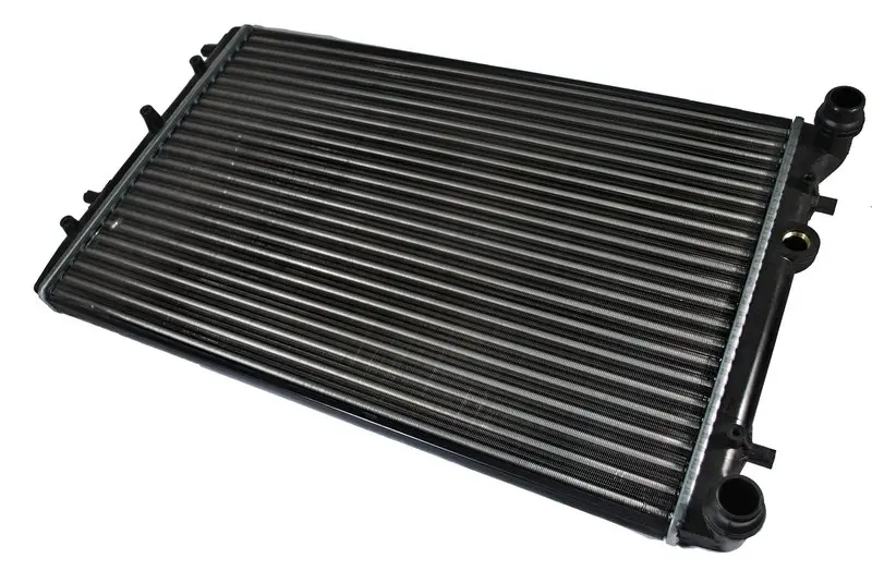 Радіатор двигуна (мкпп) SEAT CORDOBA, IBIZA III, IBIZA IV, IBIZA IV SC, IBIZA IV ST SKODA FABIA I, FABIA I PRAKTIK, FABIA II, ROOMSTER, ROOMSTER PRAKTIK VW FOX, POLO IV, POLO V 1.0-2.0 08.99- THERMOTEC D7S002TT (фото 1)