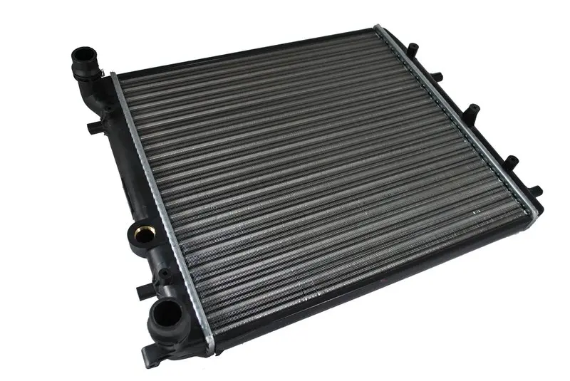 Радіатор двигуна (мкпп) SEAT CORDOBA, IBIZA III, IBIZA IV, IBIZA IV SC SKODA FABIA I, FABIA I PRAKTIK, ROOMSTER PRAKTIK VW POLO IV, POLO V 1.0-2.0 08.99-05.15 THERMOTEC D7W005TT (фото 1)