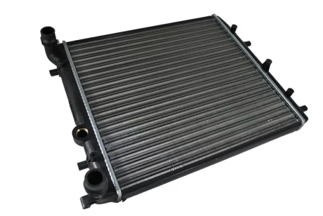 Радіатор двигуна (мкпп) SEAT CORDOBA, IBIZA III, IBIZA IV, IBIZA IV SC SKODA FABIA I, FABIA I PRAKTIK, ROOMSTER PRAKTIK VW POLO IV, POLO V 1.0-2.0 08.99-05.15 THERMOTEC D7W005TT